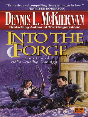 cover image of Into the Forge